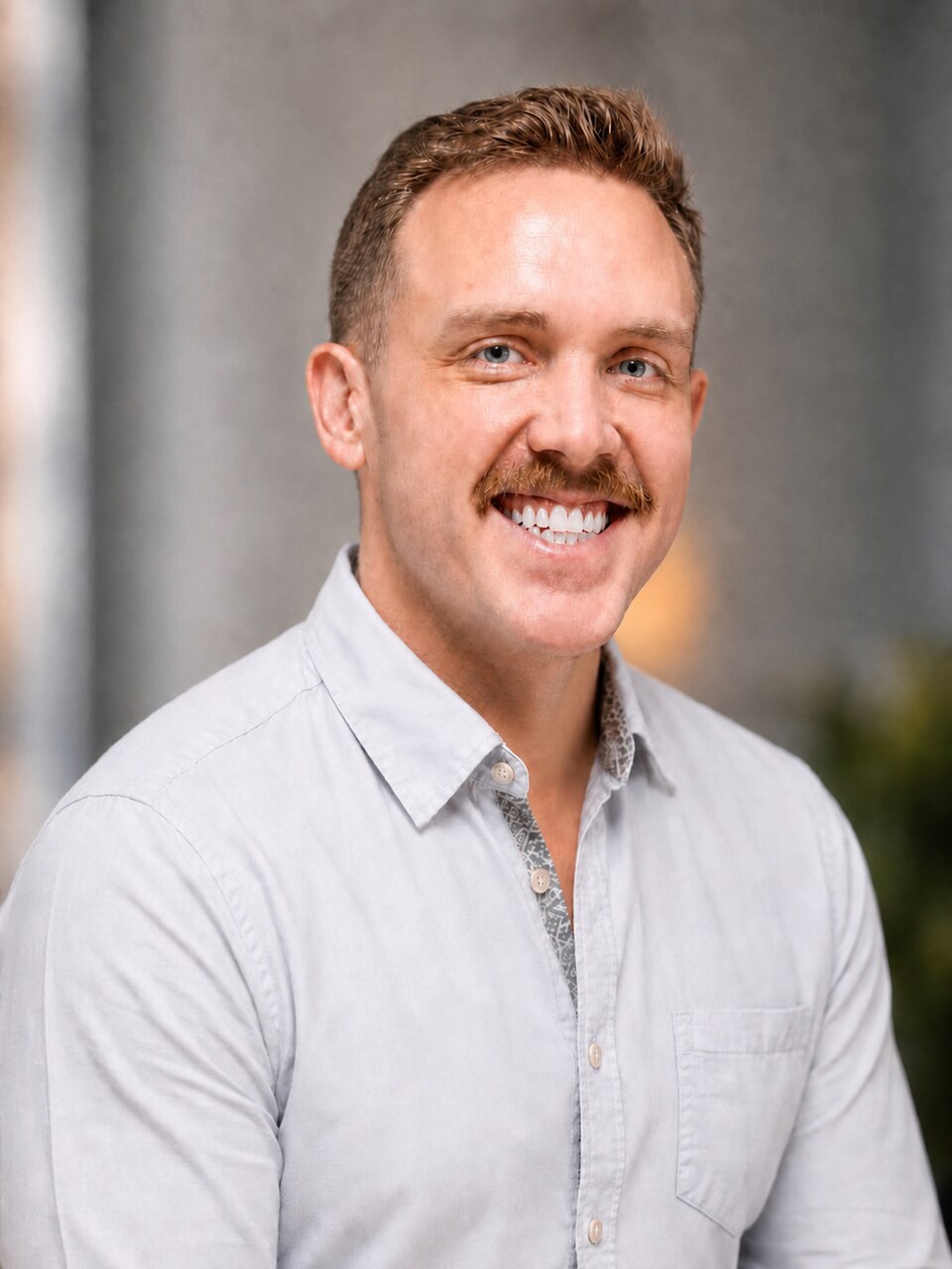 Portrait of Zach Trayner